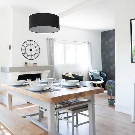 Maison Ideale Pour Visiter Paris Versailles - Chambres Privees Paris-Saclay Bures-sur-Yvette Екстер'єр фото