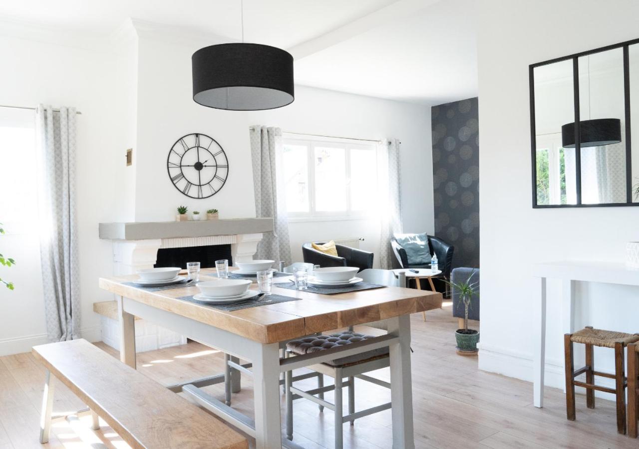 Maison Ideale Pour Visiter Paris Versailles - Chambres Privees Paris-Saclay Bures-sur-Yvette Екстер'єр фото