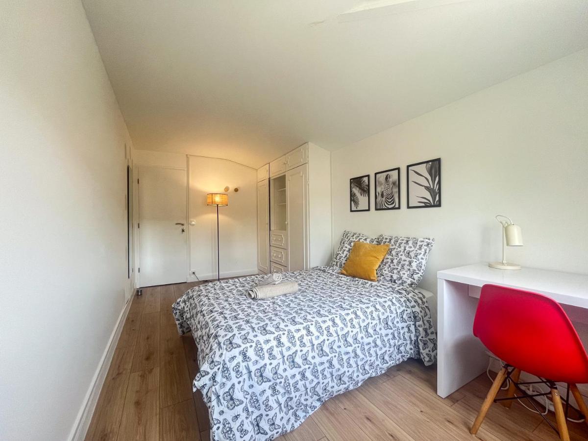 Maison Ideale Pour Visiter Paris Versailles - Chambres Privees Paris-Saclay Bures-sur-Yvette Екстер'єр фото